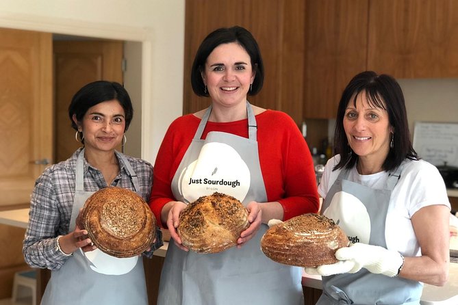 Introduction To Sourdough Baking Workshop Small Group Baking Class