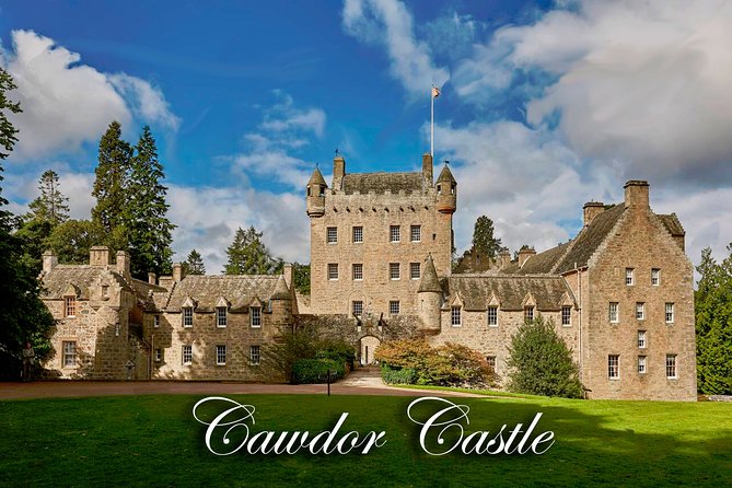 Invergordon Cruise Excursion to Cawdor Castle and Gardens - Tour Highlights