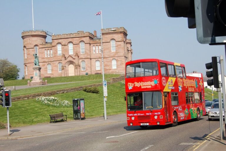 Inverness: City Sightseeing Hop On Hop Off Bus Tour Activity Overview