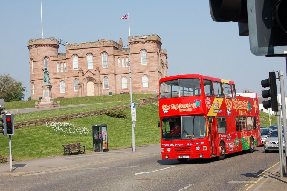 Inverness: City Sightseeing Hop-On Hop-Off Bus Tour - Activity Overview