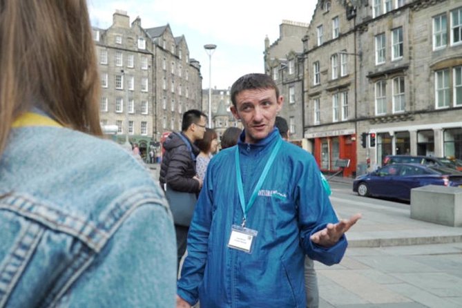 Invisible (edinburgh): Crimes & Punishment Tours (grassmarket & Royal Mile) Unique Perspective