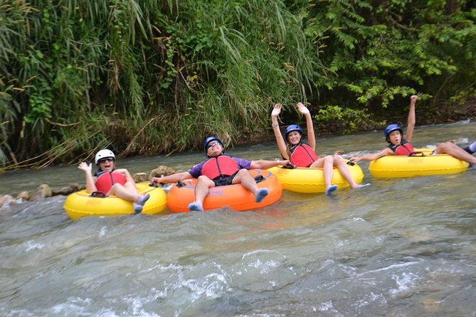 Irie Blue Hole & River Tubing Adventure Tour From Falmouth Activities Included