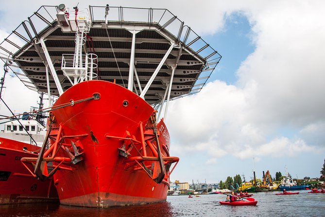 Islands Of Gdansk Private Kayak Tour Tour Overview