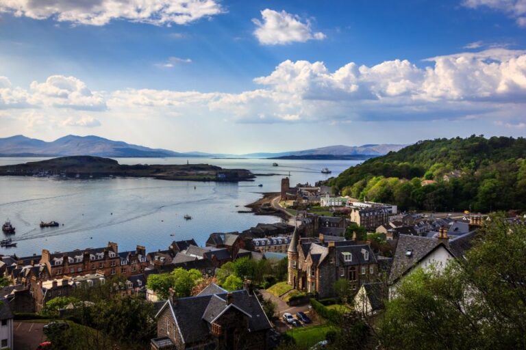 Isle Of Skye, Oban, St Andrews And Highlands 5 Day Tour Scenic Scottish Highlands