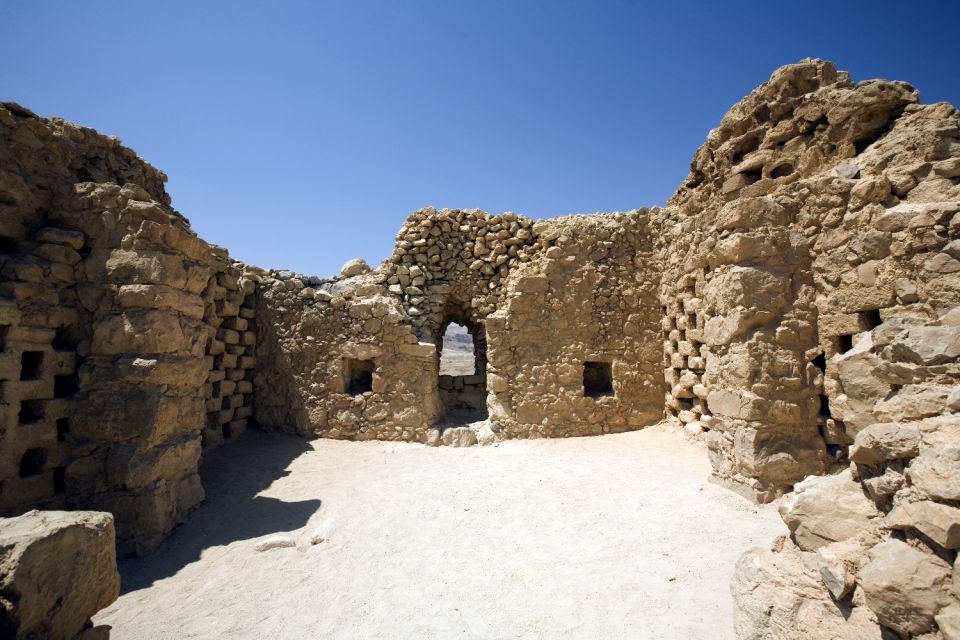 Israel: Masada Fortress Walking Tour - Tour Overview