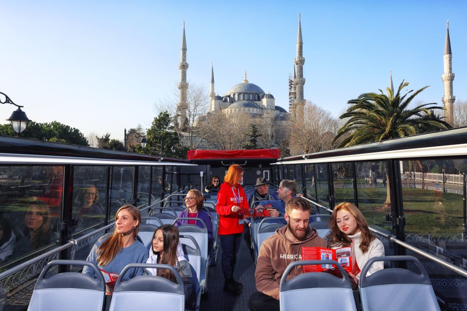 Istanbul: 1 or 2-Day Hop-On-Hop-Off Bus Tour With Commentary - Tour Overview