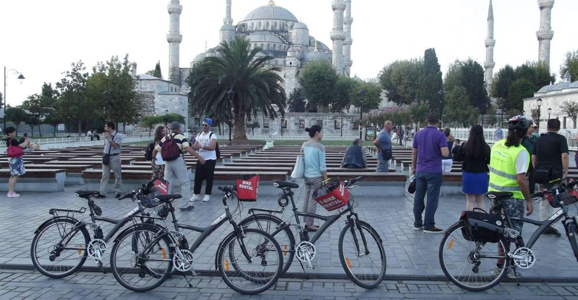 Istanbul 3-Hour Old City Tour by Bicycle - Tour Overview