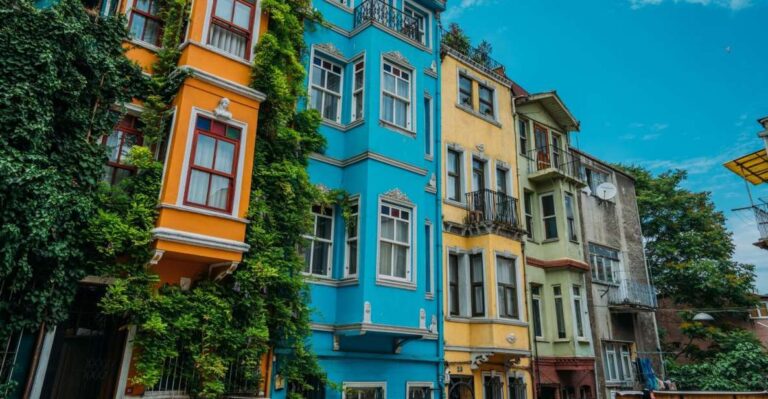 Istanbul Authentic Phanar & Balat Full Day Tour German Guide Tour Overview