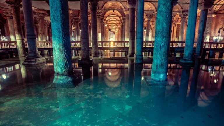 Istanbul: Basilica Cistern, Old City And Hagia Sophia Tour Tour Overview