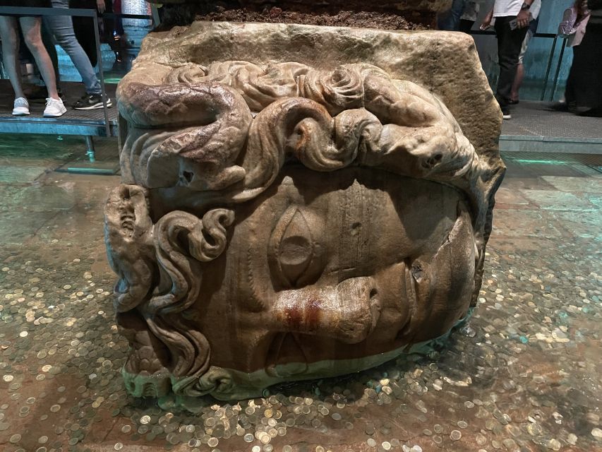 Istanbul: Basilica Cistern Skip-the-Line Guided Tour - History and Architecture of the Cistern