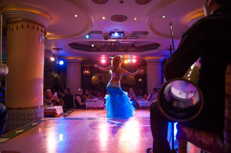 Istanbul: Belly Dancing, Show, & Dinner At Sultana's Ticket Overview