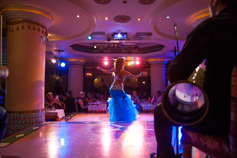 Istanbul: Belly Dancing, Show, & Dinner at Sultana's Ticket - Overview