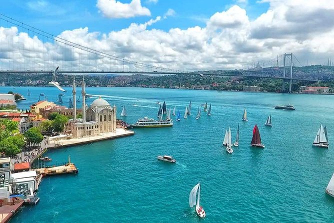 Istanbul Boat Cruise And Dolmabahce Palace & Two Continents Overview Of The Tour