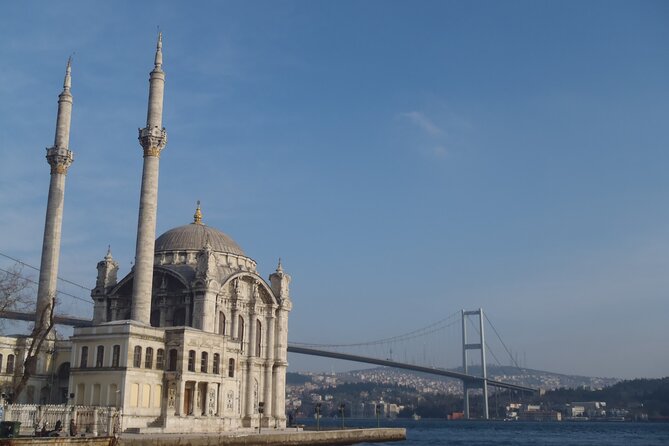 Istanbul Bosphorus And Two Continents Tour Cruise Experience