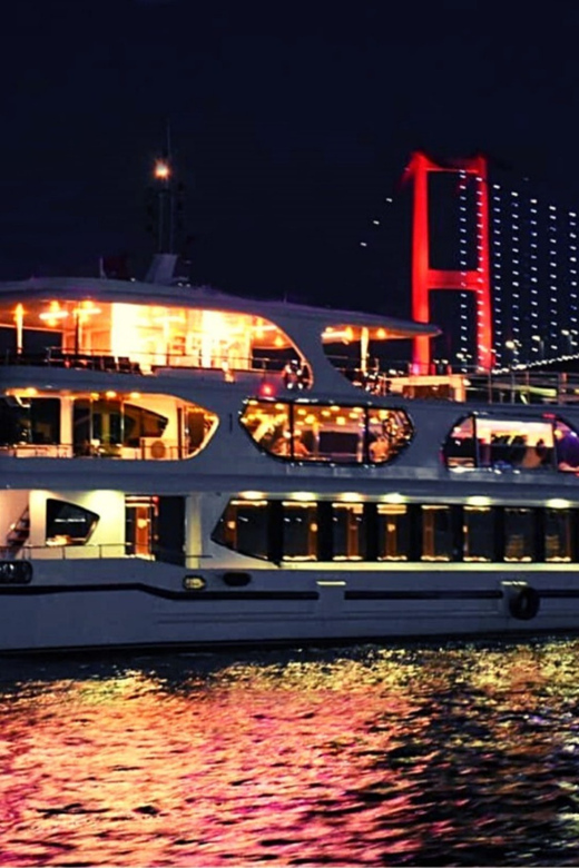 Istanbul: Bosphorus Dinner Cruise - Dining Choices