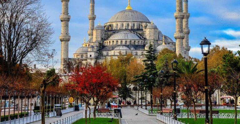 Istanbul: City Highlights Tour W/hagia Sophia & Blue Mosque Tour Overview