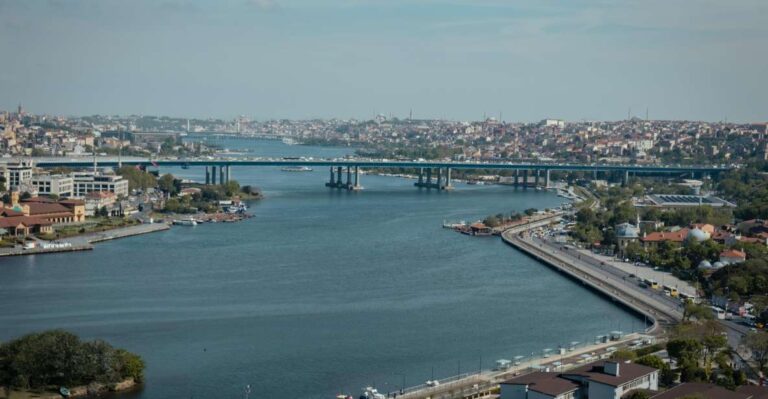 Istanbul City Tour (europe & Asia) Included Bosphorus Cruise Tour Details