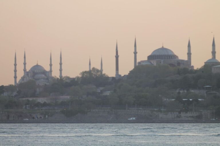 Istanbul City Tour From Galataport Cruise Ship Port Tour Overview