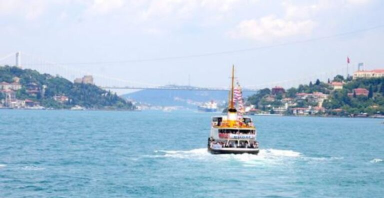 Istanbul City Tour With Dolmabahce Palace & Bosphorus Cruise Tour Overview