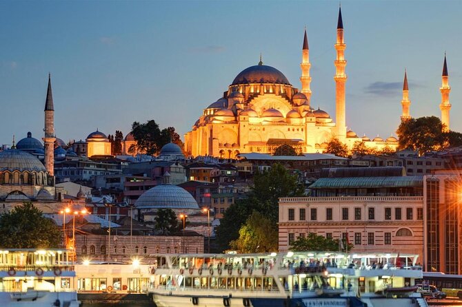 Istanbul City Tour With Lunch Inclusions