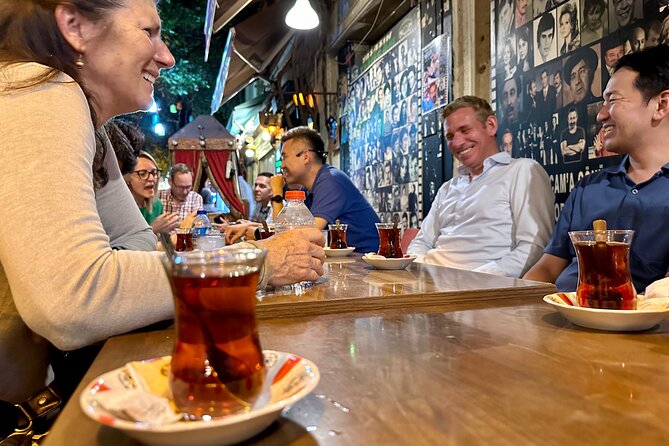 Istanbul Culinary Tour: Local Tavern And Gourmet Street Foods Tour Overview