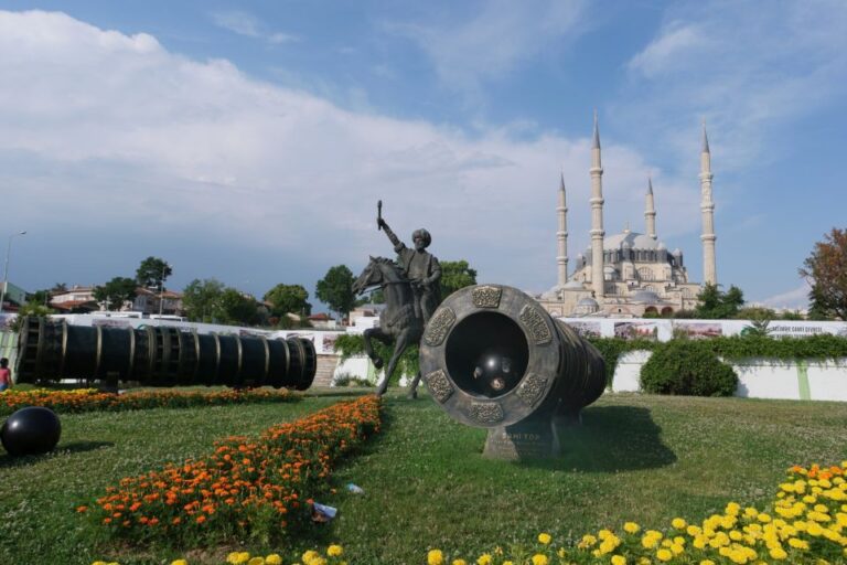 Istanbul: Day Trip To Edirne Selimiye Mosque: Sinans Masterpiece