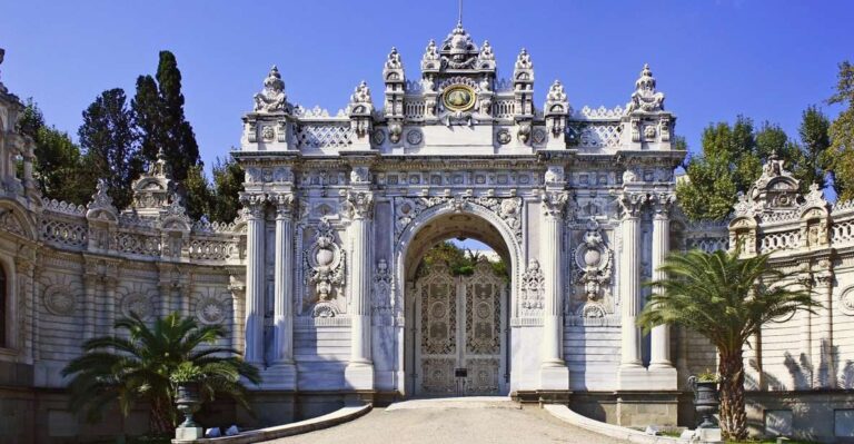 Istanbul: Dolmabahce Palace And Grand Bazaar Tour Tour Overview