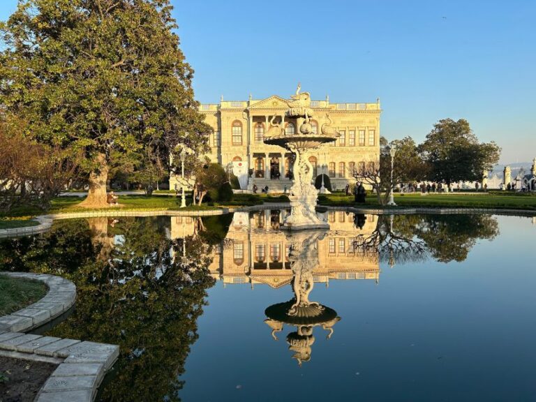 Istanbul: Dolmabahce Palace Fast Track Entry W/ Audio Guide Overview Of Dolmabahce Palace