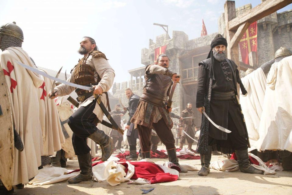 Istanbul: Ertugrul and Osman Ghazi Movie Set Tour With Lunch - Tour Overview