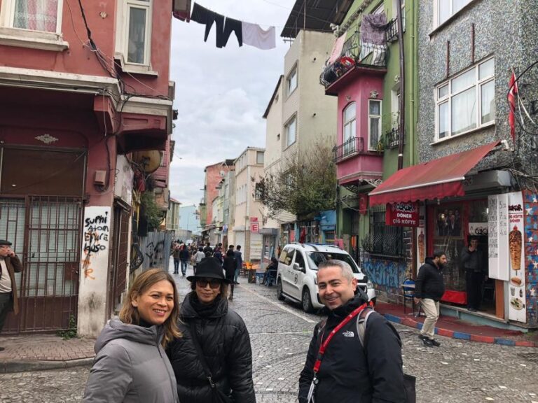 Istanbul: Fener And Balat Guided Walking Tour Tour Details