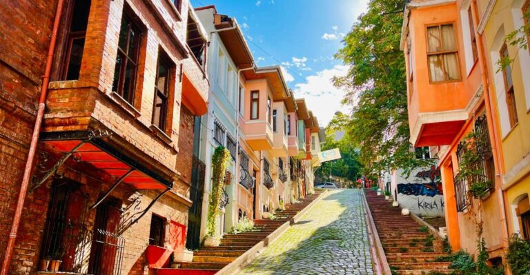 Istanbul: Fener, Balat, Old Greek And Jewish Quarter Tour Explore The Fener And Balat Districts