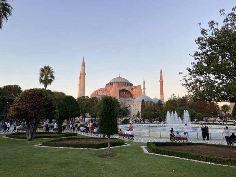 Istanbul: Full Day Heritage Tour Tour Highlights