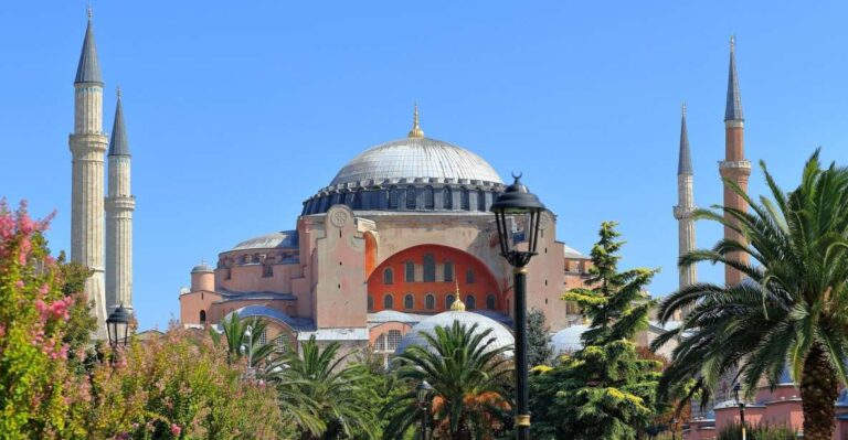 Istanbul: Full Day History Tour With Lunch Historical Sites In Istanbul