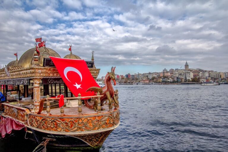 Istanbul: Full Day Private Car Inclusions And Highlights