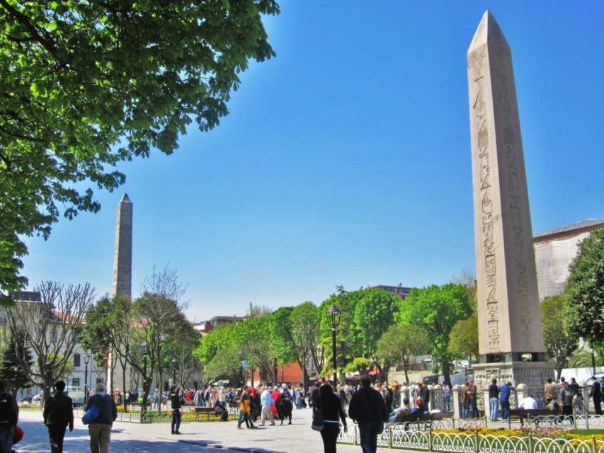 Istanbul: Guided Byzantine Hippodrome Visit - Overview of the Byzantine Hippodrome