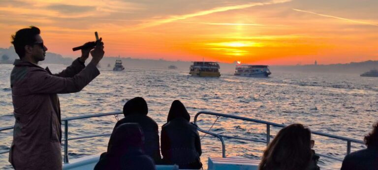 Istanbul: Guided Old City Tour And Bosphorus Sunset Cruise Tour Highlights