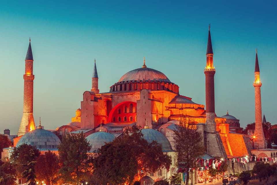 Istanbul: Hagia Sophia Skip-The-Line Ticket With Options - Overview of Hagia Sophia Mosque