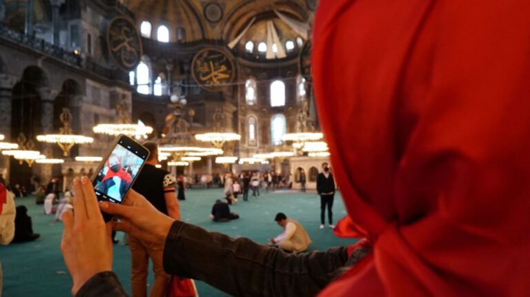 Istanbul: Hagia Sophia, Topkapi And Basilica Cistern Tour Tour Overview