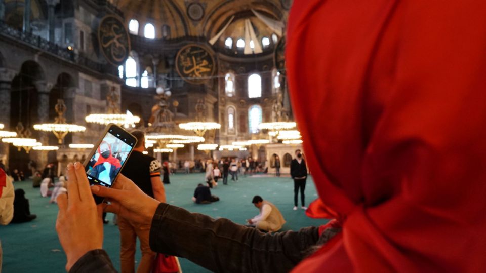 Istanbul: Hagia Sophia, Topkapi and Basilica Cistern Tour - Tour Overview