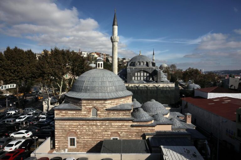 Istanbul: Hammam Experience In An Ottoman Architectural Gem Historic Ottoman Bathhouse