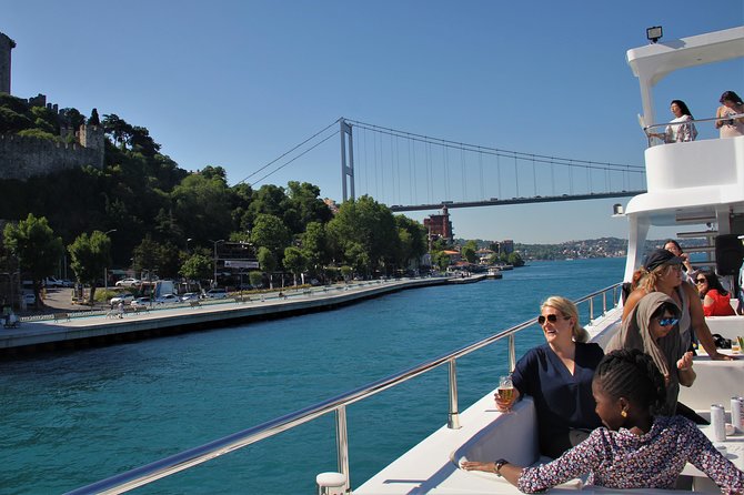 Istanbul Lunch Cruise - Extended Bosphorus Cruise up to the Black Sea - Overview of the Tour