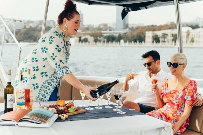 Istanbul: Luxury Wine Tasting On A Private Yacht Activity Details