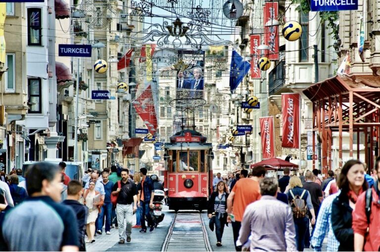 Istanbul Modern City: Taksim To Galata With Secret Passages Taksim Square And Its Surroundings