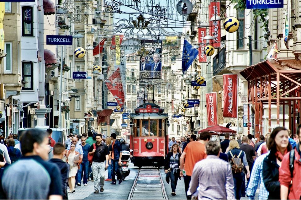 Istanbul Modern City: Taksim to Galata With Secret Passages - Taksim Square and Its Surroundings