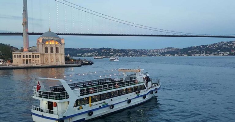 Istanbul: Old Town Highlights Tour & Bosphorus Cruise Overview Of The Tour