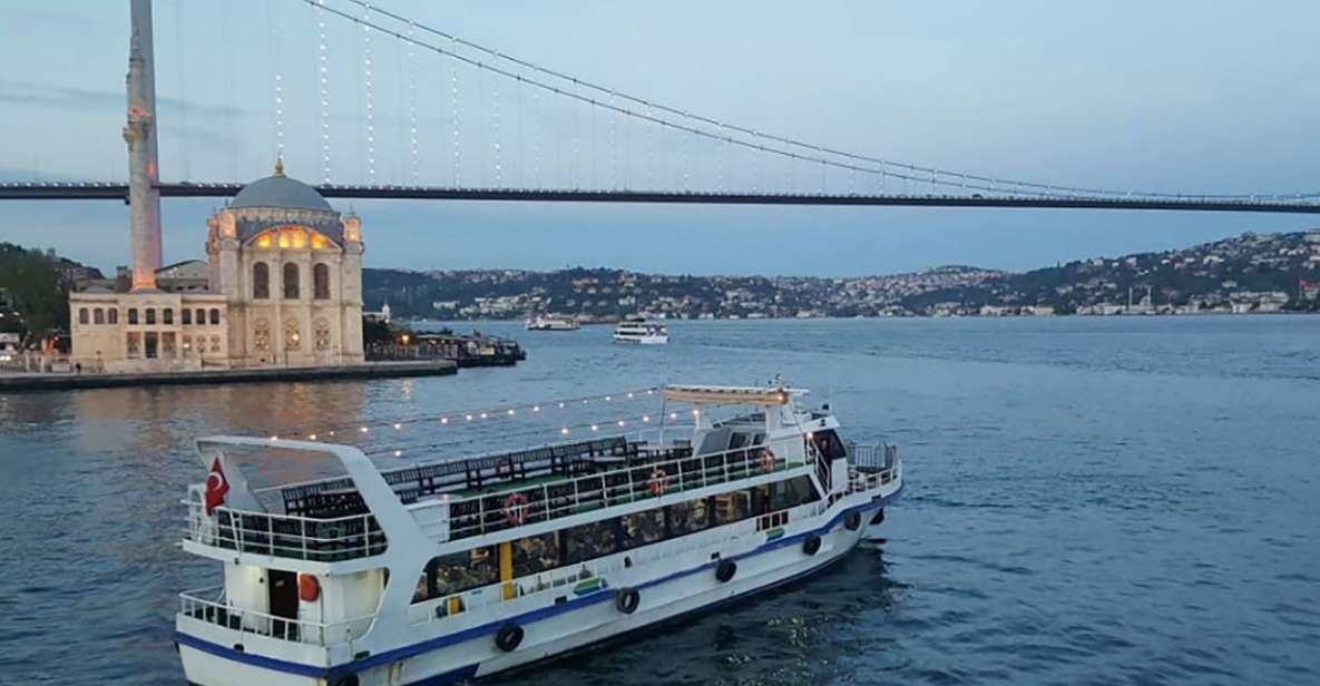 Istanbul: Old Town Highlights Tour & Bosphorus Cruise - Overview of the Tour