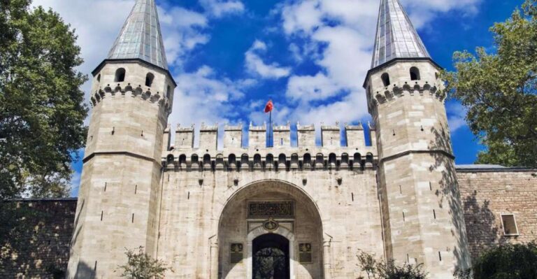 Istanbul Ottoman Splendors: 4 Hour Tour Tour Details And Inclusions