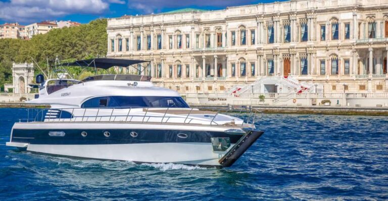 Istanbul: Private Bosphorus Cruise On A Luxurious Yacht Overview Of The Private Yacht Tour