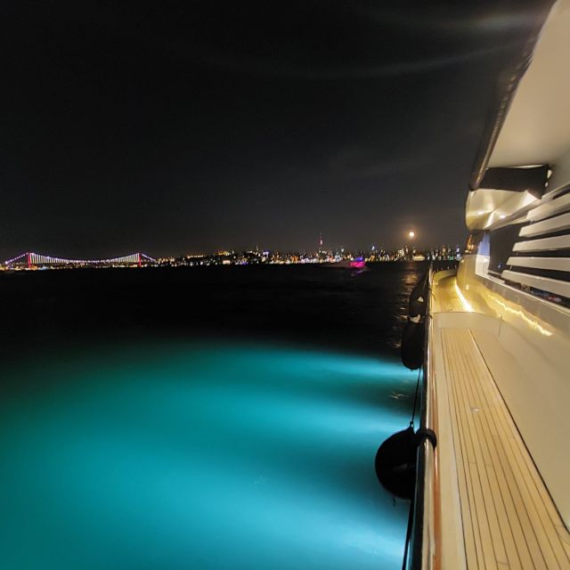 Istanbul: Private Bosphorus Tour On Luxury Yacht Pre#3 Tour Details