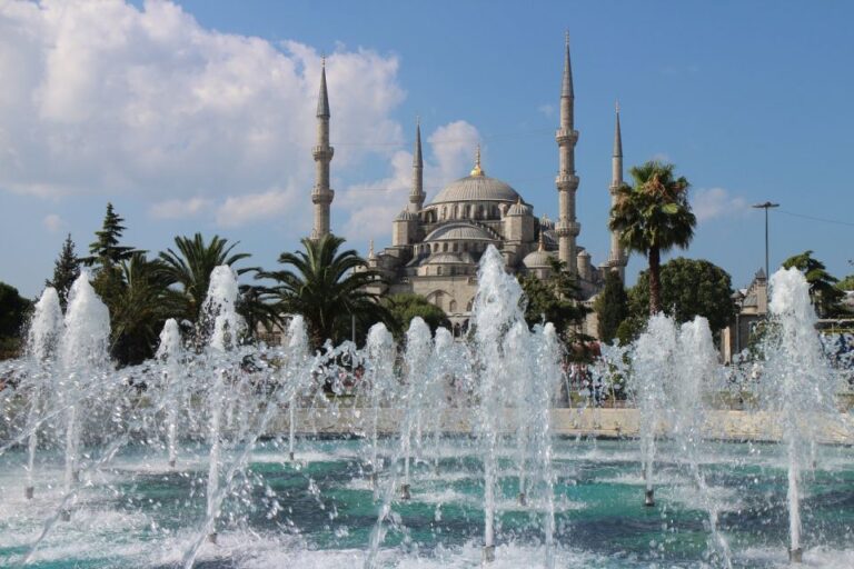 Istanbul: Private Customized Tour Discover Istanbuls History